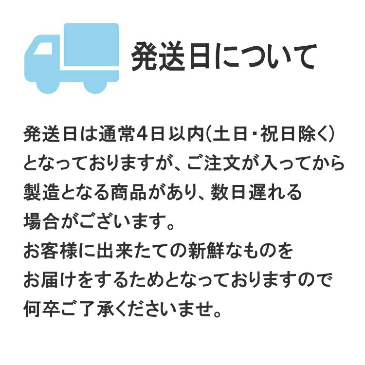 発送日について