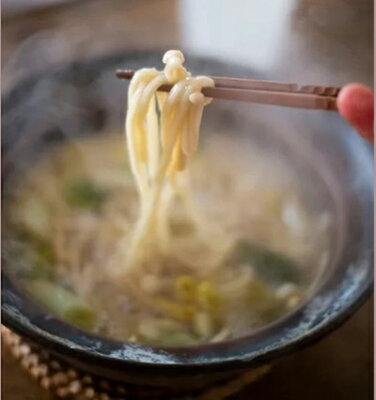 物産展グルメ 減麺ラーメン 10袋セット こんにゃく麺 スープ付き 米粉 グルテンフリー 小麦粉不使用 米粉麺 食物繊維 画像2