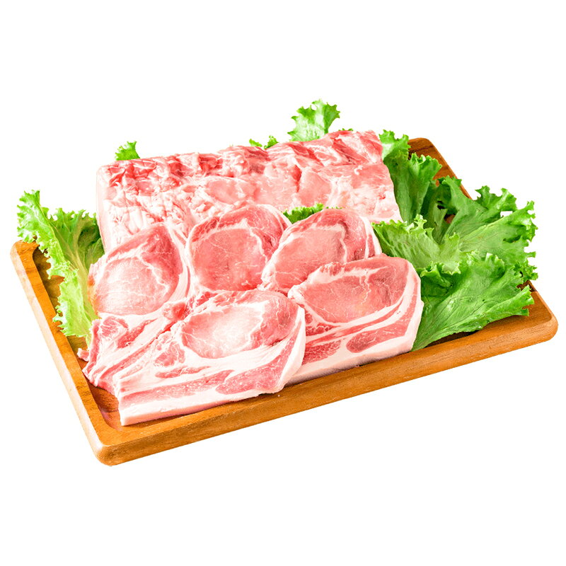 上州麦豚肉（うす切り400g＋ロース切身1枚約80g×5枚）合計800g 上州肉 麦豚 高級肉 豚肉 高級豚肉【上州ミート】【群馬産】誕生日 プレゼント ギフト 贈答品 母の日 父の日 敬老の日 産地直送 国産 お中元 お歳暮 大切な方 内祝い お取り寄せ ご当地肉 ぐんまちゃん bussanten-10000730 物産展グルメ サンプル画像2