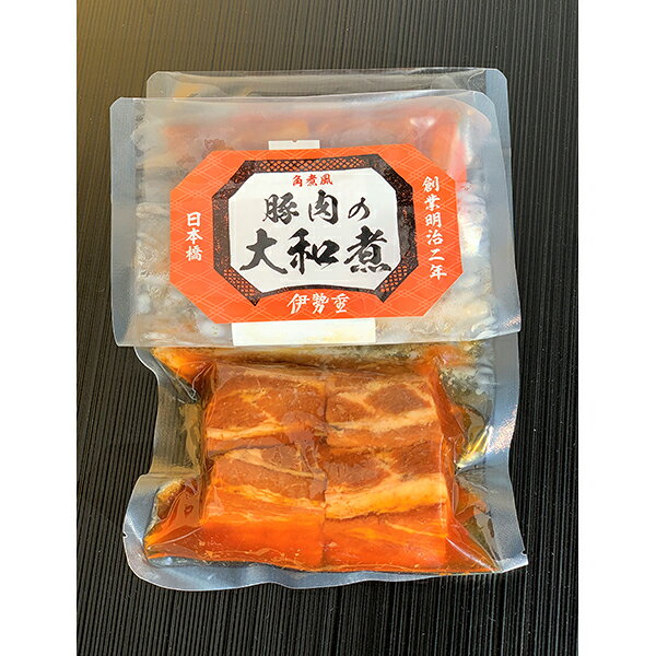 すき焼き屋の豚の角煮 豚肉の大和煮 伊勢重