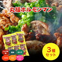 2000円ポッキリ 国産 豚ホルモン 焼肉 丸福ホルモン 選べる3種セット しょうゆ味 塩味 カシラ ハラミ トリ ガツナンコツ ホルモンマン 味付き ミックス【送料無料】醤油 シオの商品画像