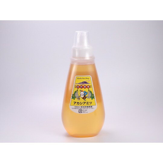 アカシア 蜂蜜 国産はちみつ ポリ容器 500g ハチミツ【送料無料】【産地直送】【軽井沢みやげ】【荻原養蜂園】