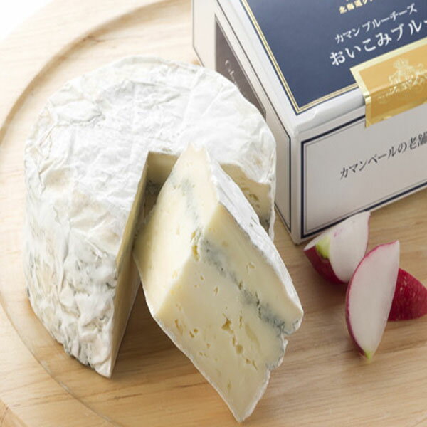 カマンベールチーズ　おいこみブルー【送料無料】北海道クレイル　ブルーチーズ