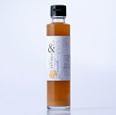 飲む酢 糖類無添加 &vinegar ジンジャー(無糖) 180ml 酢ビネガー 生姜 MIKURAVINEGARY