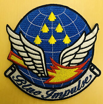 ブルーインパルス 桐生記念 ワッペン blue impulse ブルーインパルス 桐生記念 ワッペン blue impulse