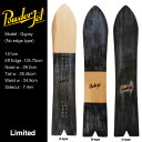 POWDER JET snowboards 「Gypsy」Limited Edition エッヂ,滑走材無しのスノーボード入荷！