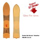 T.J Brand backyard toy V[Y Golden Bat Bonzar Glassflex