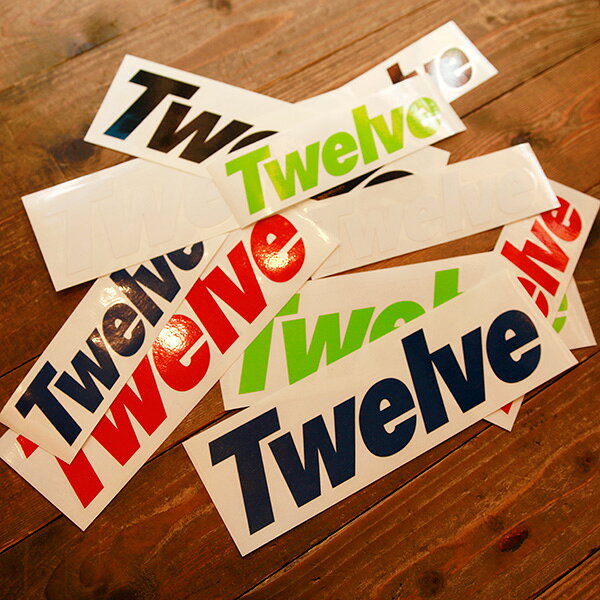 TWELVE ���åƥ��󥰥��ƥå��� 2017 LOGO L(�ȥ������)