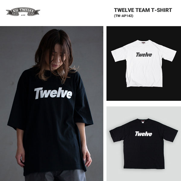 Rakuten - TWELVE TEAM T-SHIRT 2022AW / トゥエルブ チーム Tシャツ