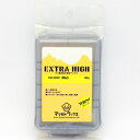 【ブランド】マツモトワックス 【アイテム】EXTRA HIGH YELLOW ◆容量：40g（ホットワックスで約4〜5本使用可能） ■対象ユーザー：般レジャー〜競技者 ■アイロン使用温度：YELLOW/80℃ ■使用の温度帯目安Yellow(20℃〜0℃)生塗りでも使用可能 競技の場でも十分なパフォーマンスを発揮するフッ素高含有ワックスです。 特にホットワックスで使用する際には、性能を十分引き出す為に、下地にANT BBとEXTRAを塗った上から使用することをお奨めします。 ホットワックスを行う際にワクシングペーパーを使うと、含有量の多いフッ素がペーパーに吸い取られる可能性がある為、なるべくペーパーを使用せずに塗ることをお奨めします。