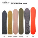 WASABI ORIGINAL CANVAS SOLE WRAP / ワサビ キャンバス ソールラップ