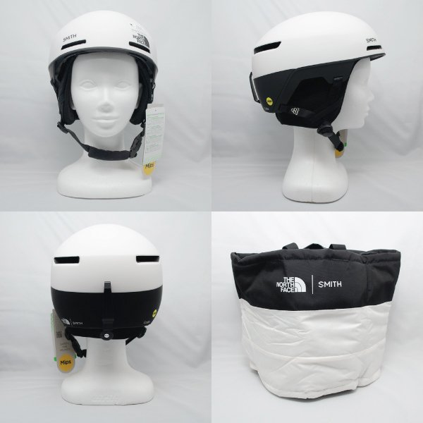SMITH Code Matte TNF Gardenia White 2021-2022 限定モデル スミス コード ノースフェイス