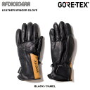 AFDICEGEAR GORE-TEX LEATHER 5FINGER GLOVES ゴアテックス レザー5フィンガーグローブ 18/19モデル