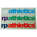 NPA ベーシックロゴステッカー np athletics