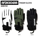 AFDICEGEAR GORE-TEX FINGER GLOVES ゴアテックス フィンガーグローブ 20/21モデル