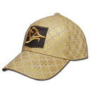 TWELVE Monogram Cap Foil Print ナチュラル