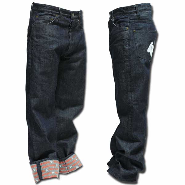TWELVE Hip Logo Denim Indigo ヒップロゴデニム