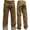 TWELVE Hip Logo Denim Brown qbvSfj