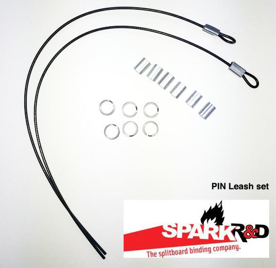 Spark R&D スペアパーツ Pin leash set