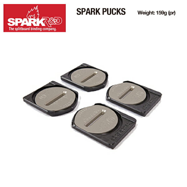 Spark R&D Spark Pucks   Spark Canted Pucks Xvbg{[hpC^[tF[X Xp[NpbNX