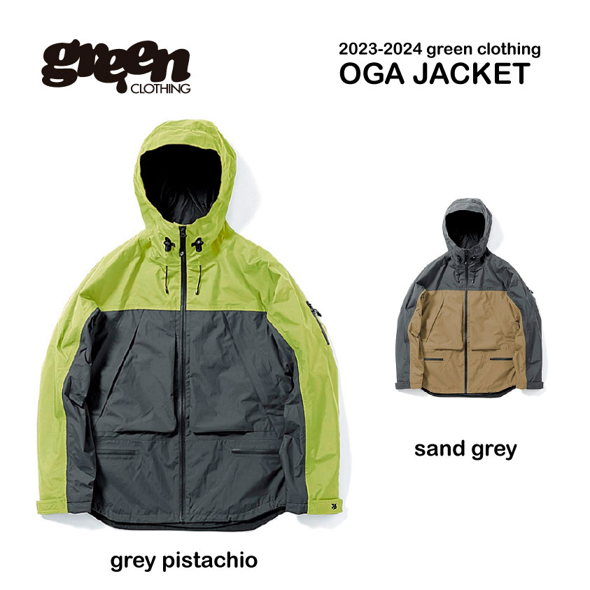 2023-2024 Green clothing Oga Jacket / グリーンクロージング オガジャケット