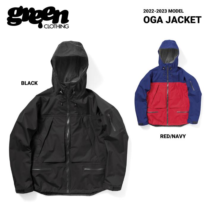 2022-2023 Green clothing Oga Jacket / グリーンクロージング オガジャケット