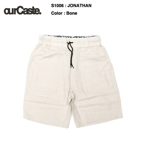 ourCaste JONATHAN shorts S1006 / アワーキャスト ショートパンツ