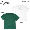 【ブランド】AREth / アース 【アイテム】LOGO T-SHIRTS 【カラー】ホワイト,グリーン 【Fabric】5.6oz Cotton-100% 【サイジング】 身幅 : S=49,M=52,L=55,XL=58cm 着丈 : S=65,M=69,L=73,XL=77cm