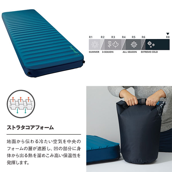 THERM-A-REST Mondo King 3d / サーマレスト モンドキング3D 日本正規品30103