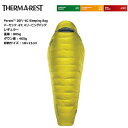 【訳あり】THERM-A-REST Parsec -6℃ / サーマレスト パーセック -6℃ スリーピングバッグ 日本正規品30300