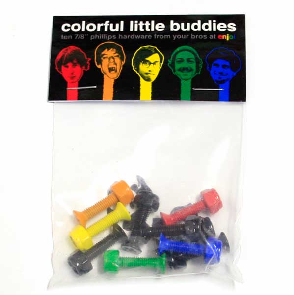 ENJOI ビス DINGLEBER colorful little buddies