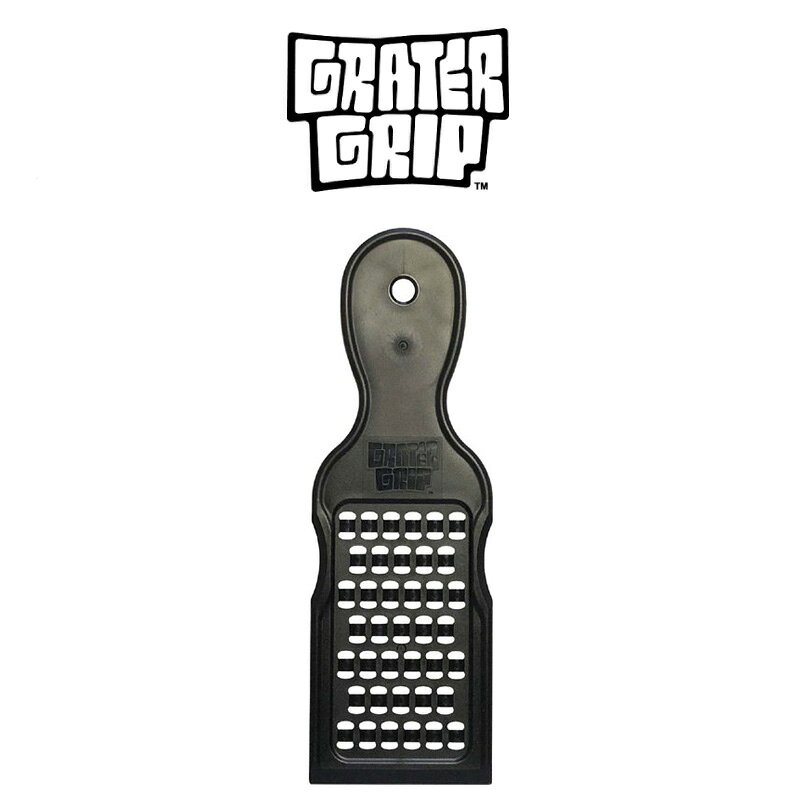 【アイテム】GRATER GRIP 【カラー】BLACK 【サイズ】(約)長さ20.7×幅6.8×厚さ0.5cm 【重量】(約)26g 【素材】プラスチック 【生産国】アメリカワックスを削って「簡単・キレイ」につぶつぶのベースが作れるワックススクレーパー
