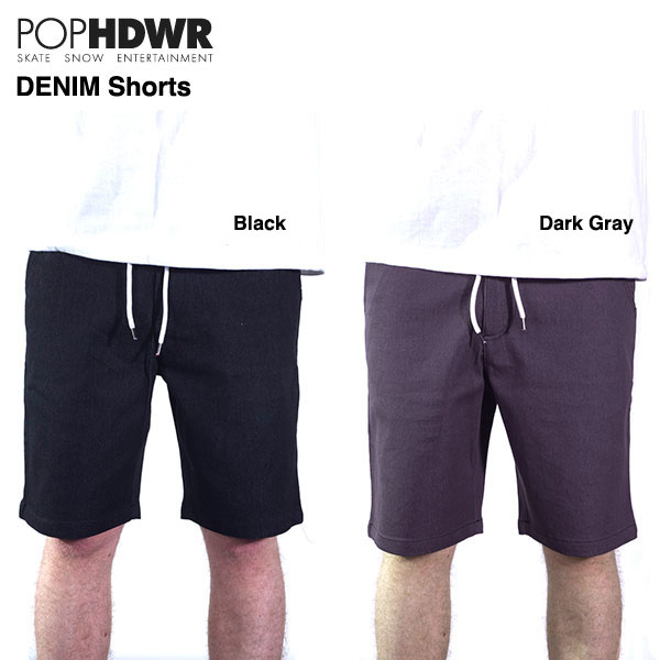 POP HDWR POP Denim Shorts /ポップヘッドウエア デニムショーツ