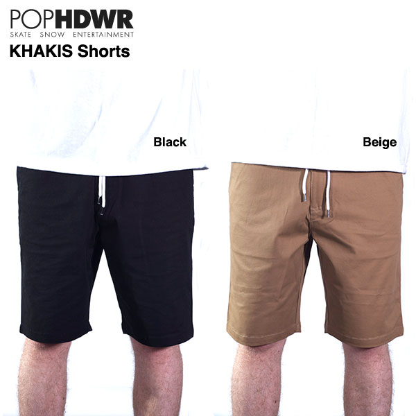 POP HDWR POP Khakis Shorts /ポップヘッドウエア コットンショーツ 2014model