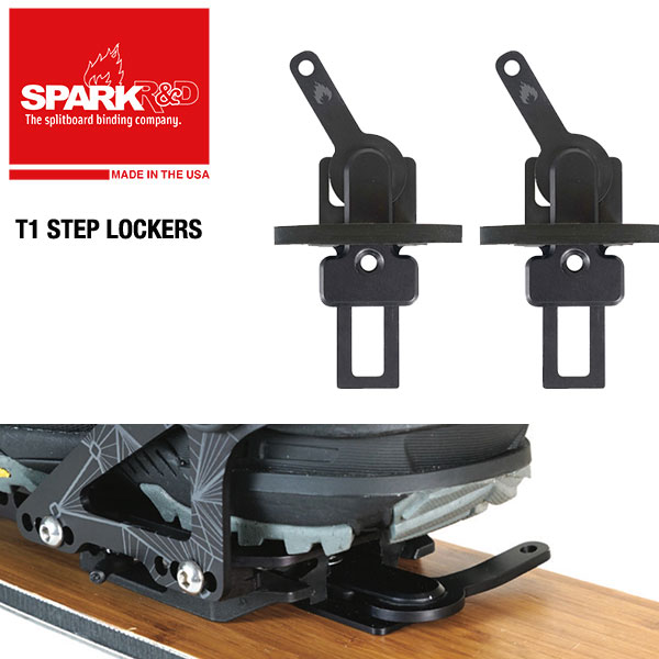 Spark R&D T1 STEP LOCKER スプリットボード用ヒールロックシステム