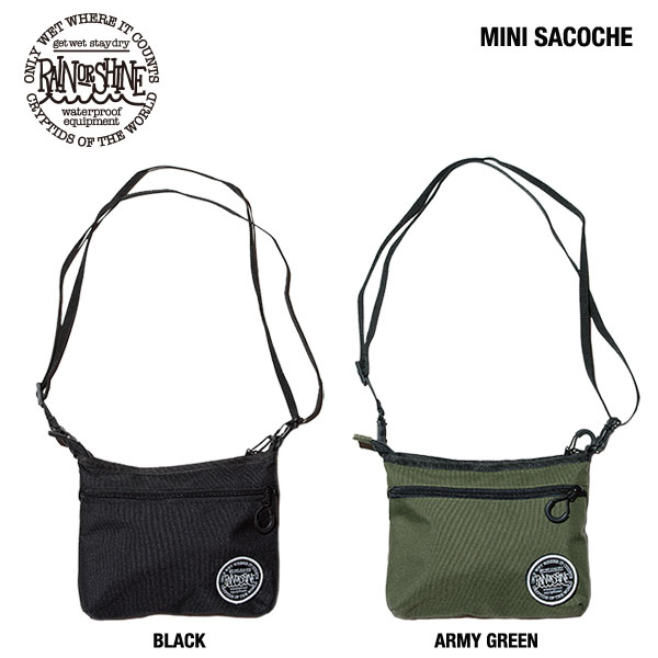 RAIN OR SHINE MINI SACOCHE / 2021-2022モデル ミニサコッシュ