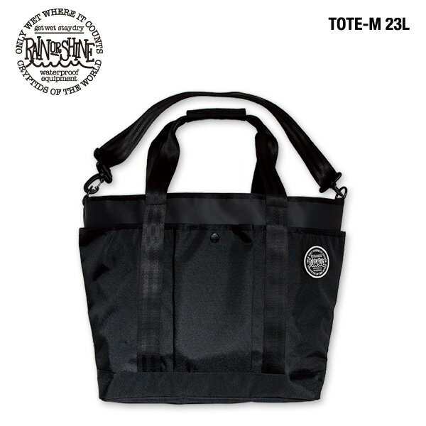 RAIN OR SHINE Tote Bag M 23L / レインオアシャイン 防水性の高いトートバッグ