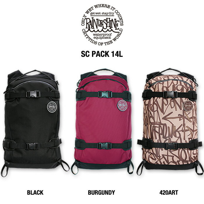 ͽʡRAINORSHINESCPACK14LCordura/2025-2026ǥ륵ɥȥ꡼ѥ饤ǥ󥰥Хåѥåեǥ