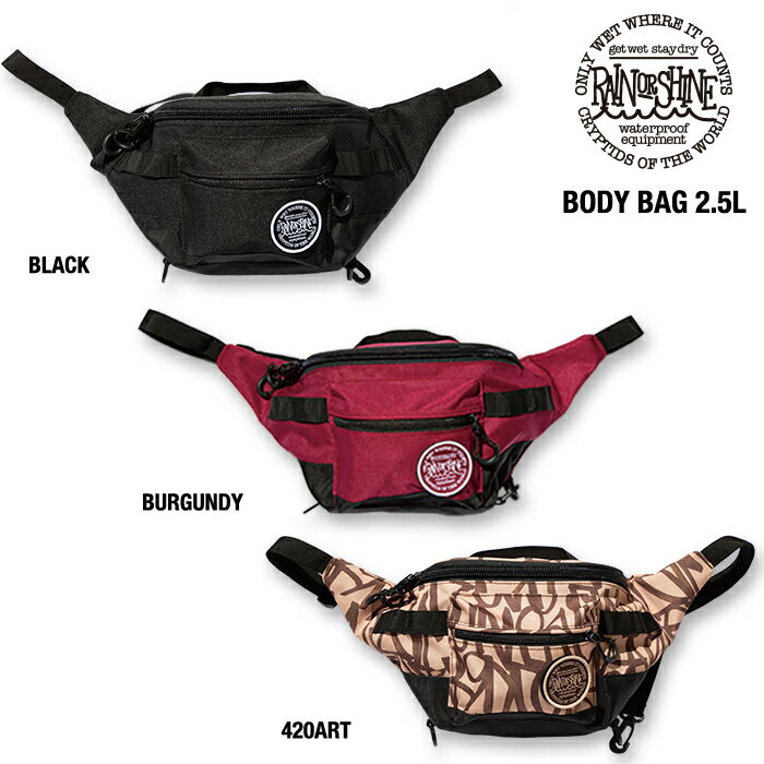 ͽʡRAINORSHINEBODYBAG2.5L/2025-2026ǥܥǥХå