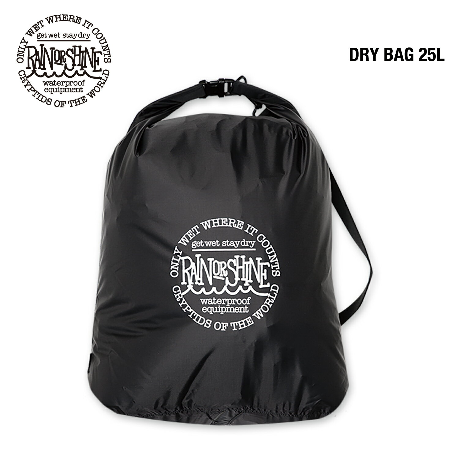 RAIN OR SHINE Dry Bag 25L / レインオアシャイン ドライバッグ25リットル