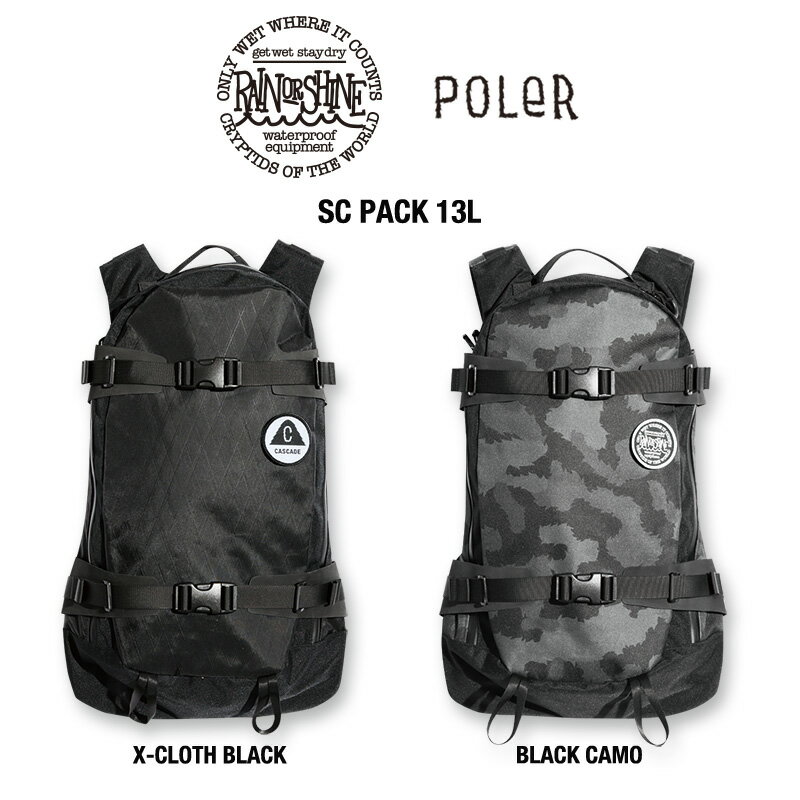 POLER ポーラー　バックパック＋カメラバッグ　セット 楽天市場】POLER（バックパック・リュック｜バッグ）：アウトドア