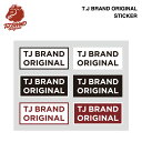 TJ BRAND ORIGINAL Sticker ニュータイプ / ティージェイブランド オリジナル ステッカー