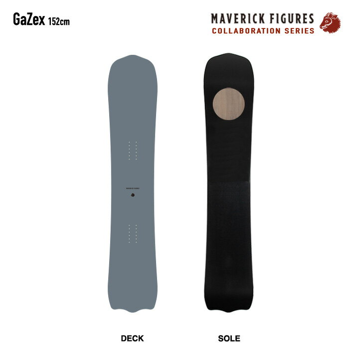 GAZEX 152cm T.J Brand original �~ MAVERICK FIGURES Collaboration model/ T.J�ƃ}�[�x���b�N�E�t�B�M���[�X�̃R���{...