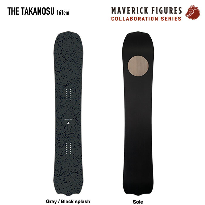 THE TAKANOSU 161cm T.J Brand original �~ MAVERICK FIGURES Collaboration model/ T.J�ƃ}�[�x���b�N�E�t�B�M...