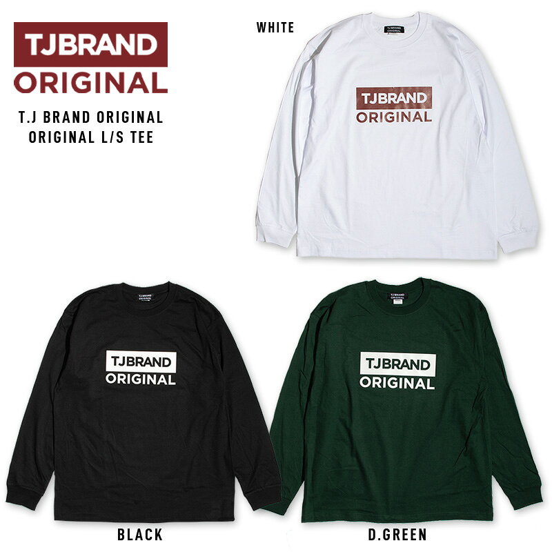 乐天商城 - T.J Brand original ORIGINAL LONG SLEEVE TEE / ティージェイ ブランド オリジナル ロングスリーブTシャツ