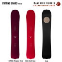 CUTTING BOARD 157cm T.J Brand original × MAVERICK FIGURES Collaboration model/ T...
