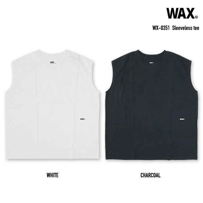 WAXSleevelesstee/å꡼֥쥹T