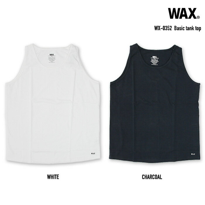 WAXBasictanktop/å١å󥯥ȥå