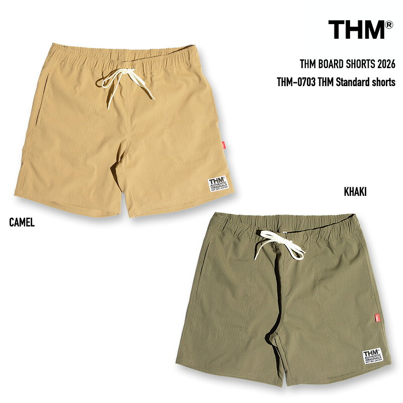 樂天商城 - THM(THE HARD MAN) THM standard shorts / ザハードマン THM スタンダードショーツ ボードショーツ 海パン サーフトランクス