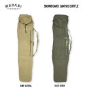 WASABI ORIGINALS Snowboard Canvas Duffle ワサビ スノーボードキャンバスダッフルケース